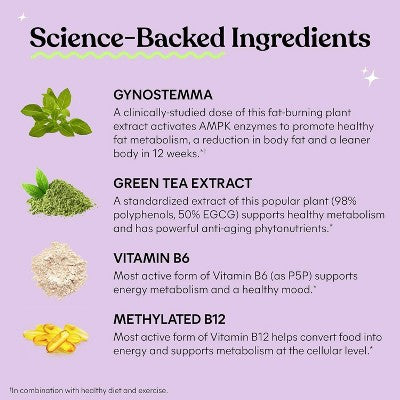 Lemme Burn Capsules Metabolism & Belly Fat Support 60ct - New