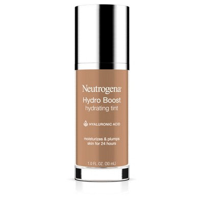 Neutrogena Hydro Boost Hydrating Tint Liquid Foundation with Hyaluronic Acid 115 Cocoa - Imperfect Container