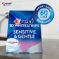 Crest 3DWhitestrips Sensitive + LED Light At-Home Teeth Whitening Kit 14 Treatments - Imperfect Box