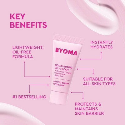 BYOMA Skincare Gift Set Star Power Duo 2pc - New