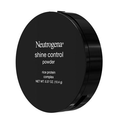 Neutrogena Shine Control Mattifying Face Powder Light Beige 0.37oz - Imperfect Container