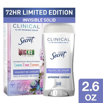 Secret Clinical Strength 72-Hour Protection 2.6oz - Imperfect Box