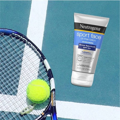 Neutrogena Ultimate Sport Sunscreen Face Lotion SPF 70 2.5 fl oz - Imperfect Container