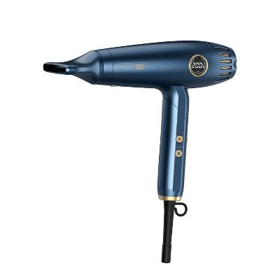 InfinitiPRO by Conair DigitalAIRE Folding Handle Hair Dryer Blue 1875 Watts - Imperfect Box