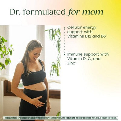 MegaFood Prenatal Gummy Vitamins 60ct - New