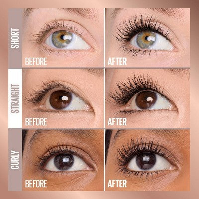 Maybelline Lash Sensational Body Volume Mascara 902 Blackest Black 0.24 fl oz - Imperfect Box