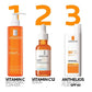 La Roche Posay Brightening Vitamin C Antioxidant Foaming Face Cleanser 6.76 fl oz - Imperfect Container