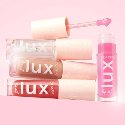 ColourPop Lux Lip Oils Raspberry Mojito 0.16 oz - Imperfect Box