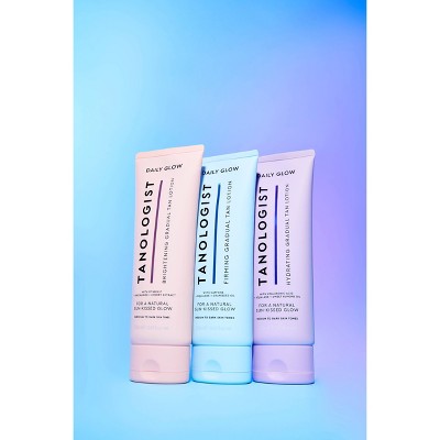 Tanologist Brightening Gradual Tan Lotion Medium/Dark 8.45 fl oz - New