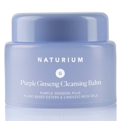 Naturium Purple Ginseng Cleansing Balm 3 oz - Imperfect Container