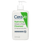 CeraVe Hydrating Cream-to-Foam Face Wash with Hyaluronic Acid 12 fl oz - New