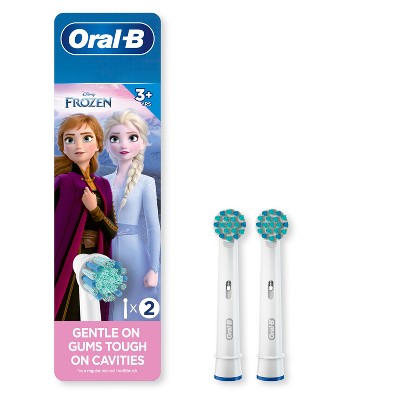 Oral-B Kids Extra Soft Replacement Brush Heads Disney's Frozen 2ct - Imperfect Box
