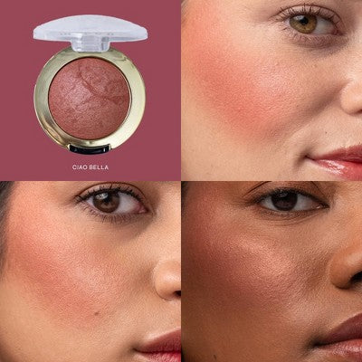 Milani Baked Blush Ciao Bella - Imperfect Container