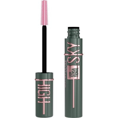 Maybelline Lash Sensational Sky High Lengthening Mascara 789 Washable Green Altitude 0.24 fl oz - Imperfect Box