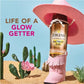 Jergens Glow Instant Moisturizing Self Tanner Tanning Foam Light Bronze Tan 6 fl oz - New