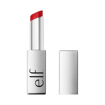 e.l.f. Glow Reviver Lip Oil Stick Cherry on Top 0.11oz - Imperfect Box