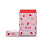 Wild Cosmetics Pink Stocking Case & Santa's Christmas Cookies Deodorant Refills 1.4oz/2ct - Imperfect Box