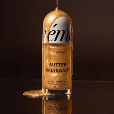 Cremerie Body Oil Butter Croissant 3 fl oz - Missing Lid