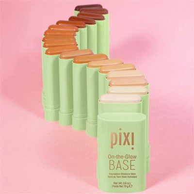 Pixi by Petra On-the-Glow BASE Foundation Tan 0.6oz - Imperfect Box