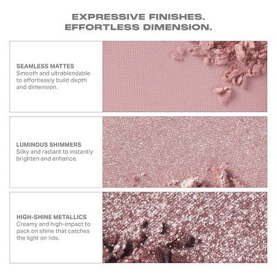 Morphe Rose Frequency Eyeshadow Palette 15g - Imperfect Box