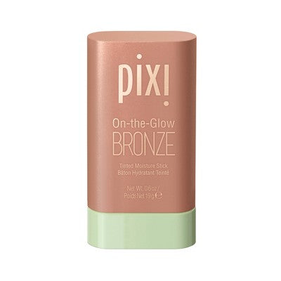 Pixi On The Glow Bronze Tinted Moisturizer Stick Bronzer Soft Glow 0.6oz - Imperfect Box