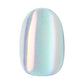 Kiss Glam Embellished Press-On Fake Nails Short Round Celestique 35ct - Imperfect Box