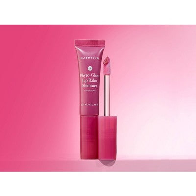 Naturium Phyto-Glow Shimmer Lip Balm Supernova 0.34 fl oz - Imperfect Box