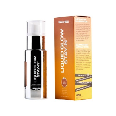 Sacheu Liquid Glow STAY-N -Sun Beam 0.94 fl oz - Imperfect Box