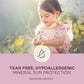 Coppertone Pure & Simple Baby Mineral Sunscreen SPF 50 6 fl oz - New
