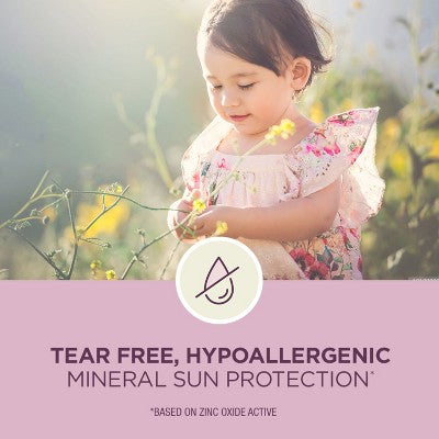 Coppertone Pure & Simple Baby Mineral Sunscreen SPF 50 6 fl oz - New