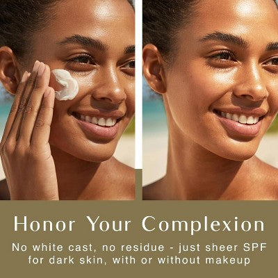 Black Girl Sunscreen Broad Spectrum Infused with Jojoba Oil SPF 30 3 fl oz - New