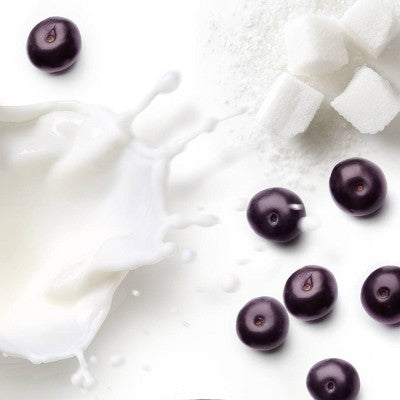 Dove Beauty Body Sugar Scrub Rice Milk & Velvet Acai 15oz - Imperfect Container