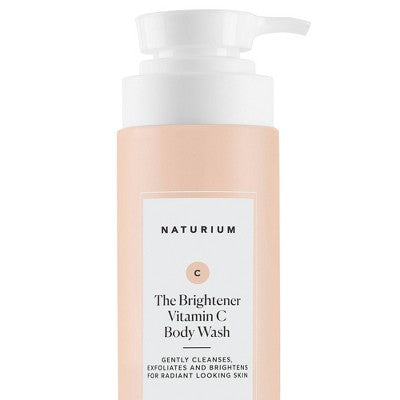 Naturium The Brightener Vitamin C Brightening Body Wash 16.9 fl oz - Imperfect Container