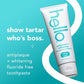 hello Antiplaque and Whitening Fluoride Free Toothpaste Natural Peppermint 5oz/2pk - Imperfect Box