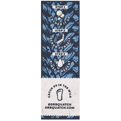 DR. SQUATCH Men's All Natural Bar Soap Viserion's Freeze 5oz - Imperfect Box