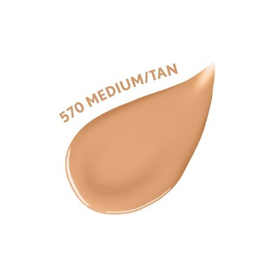 COVERGIRL Clean Fresh Skin Milk Foundation Dewy Finish 570 Medium/Tan 1 fl oz - Imperfect Container