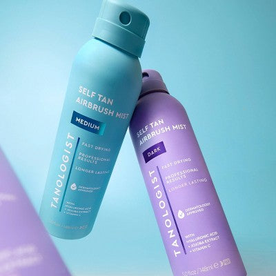 Tanologist Airbrush Pro Self Tan Mist Dark 5 fl oz - New