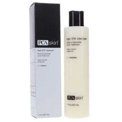 PCA Skin BPO 5%  Cleanser 7 oz - Imperfect Box