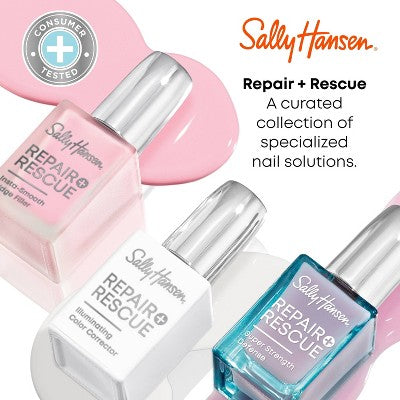 Sally Hansen Repair + Rescue Super Strength Defense Nail Treatment 0.44 fl oz - Imperfect Box