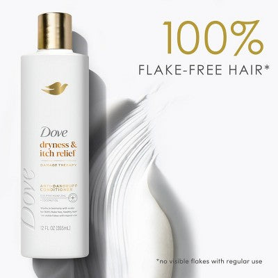 Dove Beauty Dermacare Anti-Dandruff Conditioner - 12 fl oz