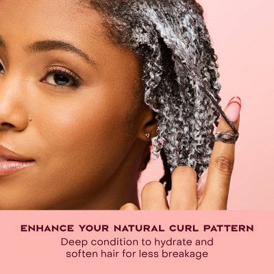 SheaMoisture Coconut & Hibiscus Curl & Shine Hair Mask 11.5oz - Imperfect Container