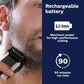Philips Norelco Series 5500 Beard & Hair Mens Rechargeable Electric Trimmer BT5511/49 - New