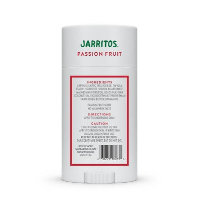 Native Deodorant for Women & Men - Limited Edition Jarritos Passion Fruit 2.65oz - New