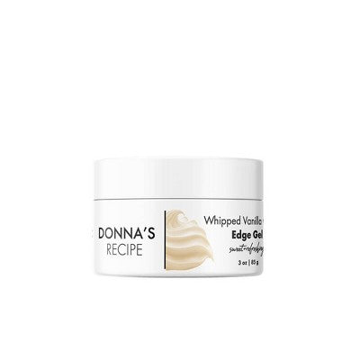 Donna's Recipe Whipped Vanilla Cream Edge Gel 3oz - Imperfect Container
