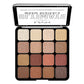 NYX Professional Makeup Ultimate Eyeshadow Palette Warm Neutrals 0.32oz - Imperfect Container