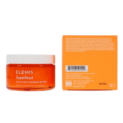 ELEMIS Superfood AHA Glow Cleansing Butter 3 oz - Imperfect Box