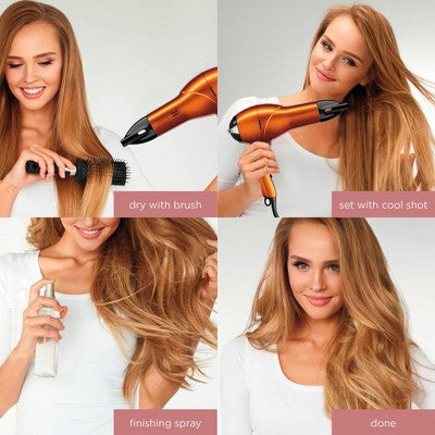 Conair AC Motor Hair Dryer Orange - Imperfect Box