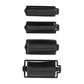 Conair The Curl Collective Heatless Satin Wrapped Foam Rollers Black 42pcs - New