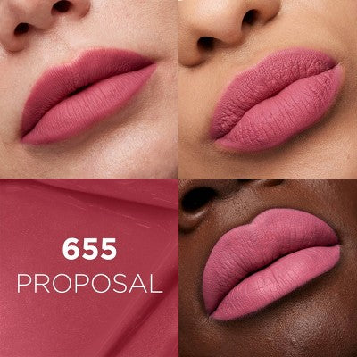 L'Oreal Paris Infallible Matte Resistance Liquid Matte Lipstick 655 Proposal 0.16 fl oz - New