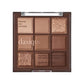 Dasique Shadow Palette 11 Chocolate Fudge 1oz - Imperfect Box